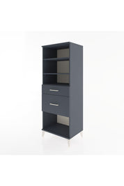 Hyperion Dolap 3 Raflı 2 Çekmeceli 60x44x163 - S53M036V5B