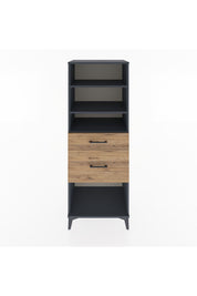 Hyperion Dolap 3 Raflı 2 Çekmeceli 60x44x163 - S53M036V6B