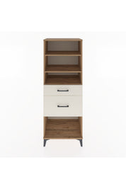 Hyperion Dolap 3 Raflı 2 Çekmeceli 60x44x163 - S53M036V7B