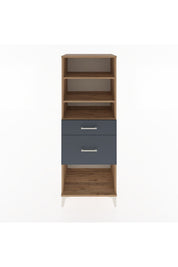 Hyperion Dolap 3 Raflı 2 Çekmeceli 60x44x163 - S53M036V8B