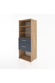 Hyperion Dolap 3 Raflı 2 Çekmeceli 60x44x163 - S53M036V8B