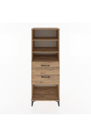 Hyperion Dolap 3 Raflı 2 Çekmeceli 60x44x163 - S53M036V9B
