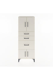 Hyperion Dolap 2 Raflı 3 Çekmeceli 4 Kapaklı 60x44x163 - S53M037V1B