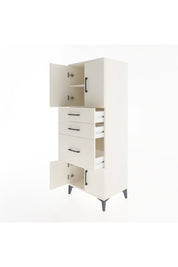 Hyperion Dolap 2 Raflı 3 Çekmeceli 4 Kapaklı 60x44x163 - S53M037V1B