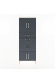Hyperion Dolap 2 Raflı 3 Çekmeceli 4 Kapaklı 60x44x163 - S53M037V2B