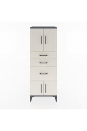 Hyperion Dolap 2 Raflı 3 Çekmeceli 4 Kapaklı 60x44x163 - S53M037V4B