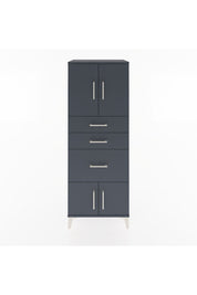 Hyperion Dolap 2 Raflı 3 Çekmeceli 4 Kapaklı 60x44x163 - S53M037V5B
