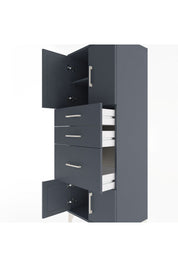 Hyperion Dolap 2 Raflı 3 Çekmeceli 4 Kapaklı 60x44x163 - S53M037V5B
