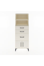 Hyperion Dolap 2 Raflı 3 Çekmeceli 2 Kapaklı 60x44x163 - S53M038V1B