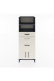 Hyperion Dolap 2 Raflı 3 Çekmeceli 2 Kapaklı 60x44x163 - S53M038V4B