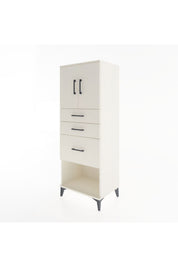 Hyperion Dolap 2 Raflı 3 Çekmeceli 2 Kapaklı 60x44x163 - S53M039V1B