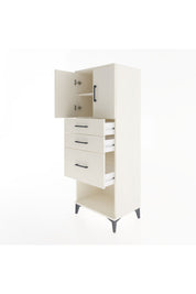 Hyperion Dolap 2 Raflı 3 Çekmeceli 2 Kapaklı 60x44x163 - S53M039V1B