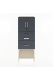 Hyperion Dolap 2 Raflı 3 Çekmeceli 2 Kapaklı 60x44x163 - S53M039V2B