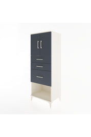 Hyperion Dolap 2 Raflı 3 Çekmeceli 2 Kapaklı 60x44x163 - S53M039V2B