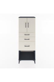 Hyperion Dolap 2 Raflı 3 Çekmeceli 2 Kapaklı 60x44x163 - S53M039V4B