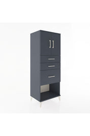 Hyperion Dolap 2 Raflı 3 Çekmeceli 2 Kapaklı 60x44x163 - S53M039V5B