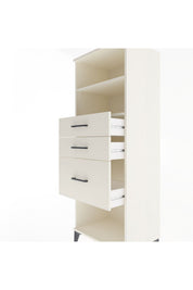 Hyperion Dolap 2 Raflı 3 Çekmeceli 60x44x163 - S53M040V1B
