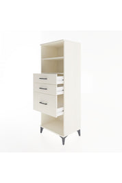 Hyperion Dolap 2 Raflı 3 Çekmeceli 60x44x163 - S53M040V1B