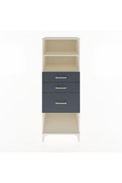 Hyperion Dolap 2 Raflı 3 Çekmeceli 60x44x163 - S53M040V2B