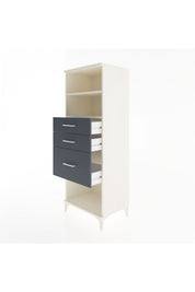 Hyperion Dolap 2 Raflı 3 Çekmeceli 60x44x163 - S53M040V2B