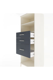 Hyperion Dolap 2 Raflı 3 Çekmeceli 60x44x163 - S53M040V2B