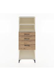 Hyperion Dolap 2 Raflı 3 Çekmeceli 60x44x163 - S53M040V3B