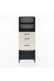Hyperion Dolap 2 Raflı 3 Çekmeceli 60x44x163 - S53M040V4B