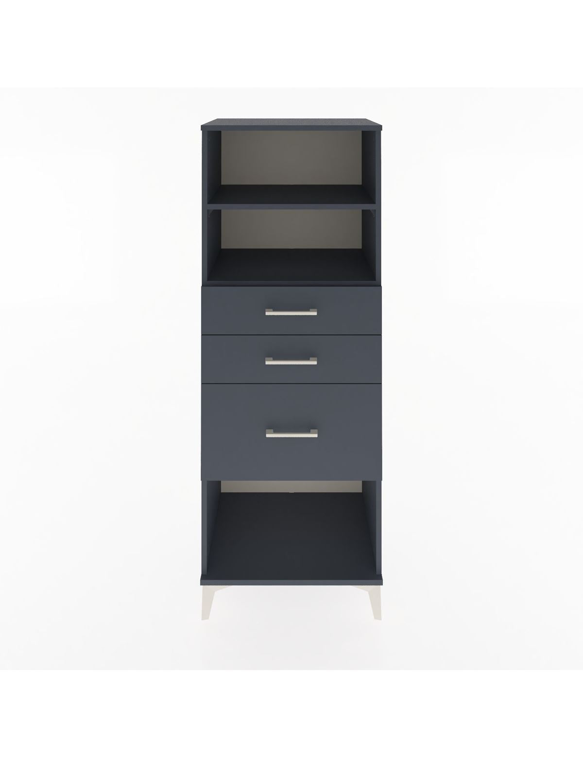Hyperion Dolap 2 Raflı 3 Çekmeceli 60x44x163 - S53M040V5B