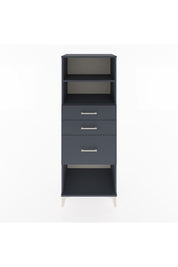 Hyperion Dolap 2 Raflı 3 Çekmeceli 60x44x163 - S53M040V5B