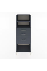 Hyperion Dolap 2 Raflı 3 Çekmeceli 60x44x163