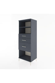 Hyperion Dolap 2 Raflı 3 Çekmeceli 60x44x163 - S53M040V5B