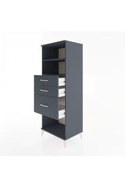 Hyperion Dolap 2 Raflı 3 Çekmeceli 60x44x163 - S53M040V5B