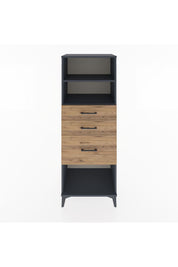 Hyperion Dolap 2 Raflı 3 Çekmeceli 60x44x163 - S53M040V6B