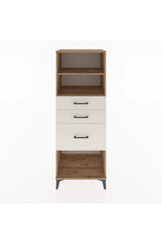 Hyperion Dolap 2 Raflı 3 Çekmeceli 60x44x163 - S53M040V7B