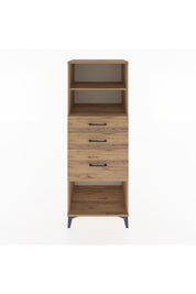 Hyperion Dolap 2 Raflı 3 Çekmeceli 60x44x163 - S53M040V9B