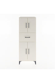Hyperion Dolap 3 Raflı Tek Çekmeceli 4 Kapaklı 60x44x163 - S53M041V1B