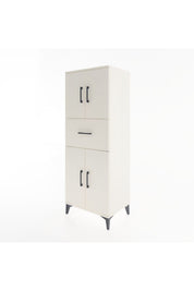 Hyperion Dolap 3 Raflı Tek Çekmeceli 4 Kapaklı 60x44x163 - S53M041V1B