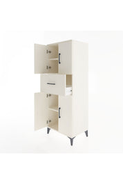 Hyperion Dolap 3 Raflı Tek Çekmeceli 4 Kapaklı 60x44x163 - S53M041V1B