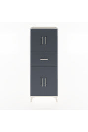 Hyperion Dolap 3 Raflı Tek Çekmeceli 4 Kapaklı 60x44x163 - S53M041V2B
