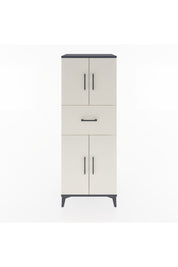 Hyperion Dolap 3 Raflı Tek Çekmeceli 4 Kapaklı 60x44x163 - S53M041V4B