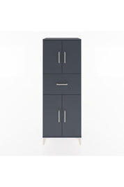 Hyperion Dolap 3 Raflı Tek Çekmeceli 4 Kapaklı 60x44x163 - S53M041V5B