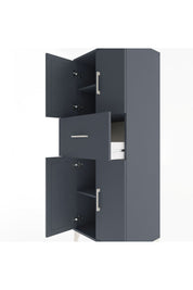 Hyperion Dolap 3 Raflı Tek Çekmeceli 4 Kapaklı 60x44x163 - S53M041V5B