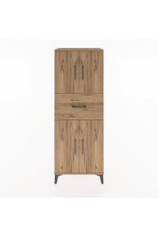 Hyperion Dolap 3 Raflı Tek Çekmeceli 4 Kapaklı 60x44x163 - S53M041V9B