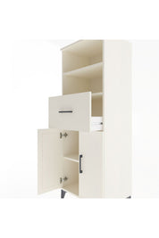Hyperion Dolap 3 Raflı Tek Çekmeceli 2 Kapaklı 60x44x163 - S53M042V1B