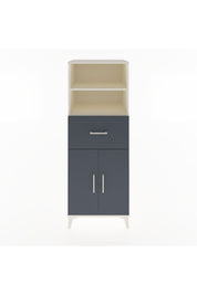 Hyperion Dolap 3 Raflı Tek Çekmeceli 2 Kapaklı 60x44x163 - S53M042V2B