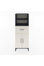 Hyperion Dolap 3 Raflı Tek Çekmeceli 2 Kapaklı 60x44x163 - S53M042V4B