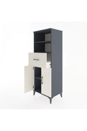Hyperion Dolap 3 Raflı Tek Çekmeceli 2 Kapaklı 60x44x163 - S53M042V4B