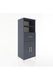 Hyperion Dolap 3 Raflı Tek Çekmeceli 2 Kapaklı 60x44x163 - S53M042V5B