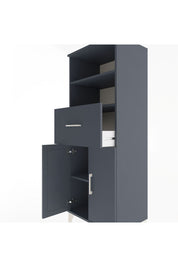 Hyperion Dolap 3 Raflı Tek Çekmeceli 2 Kapaklı 60x44x163 - S53M042V5B