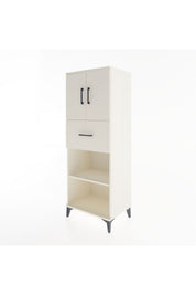 Hyperion Dolap 3 Raflı Tek Çekmeceli 2 Kapaklı 60x44x163 - S53M043V1B